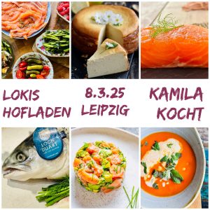 Kulinarisches Event mit Kamila und Martin am 08.03.2025